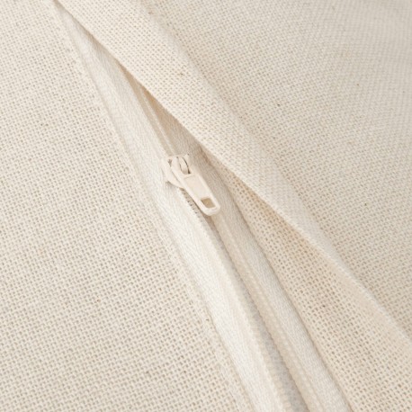 Cojín cuadrante algodón Leito 45x45 - funda + relleno