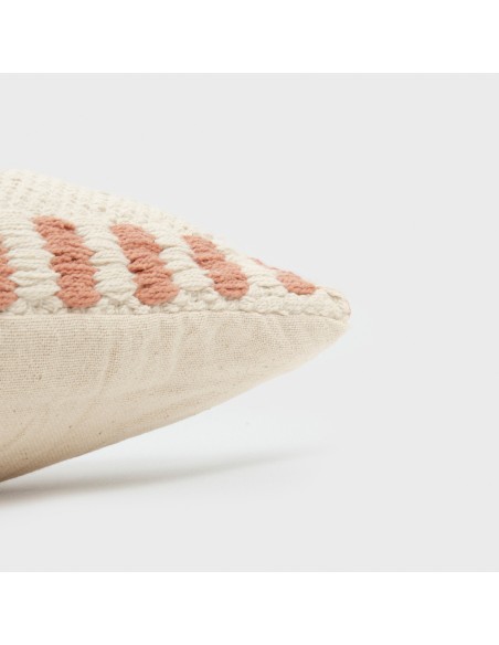 Cojín cuadrante algodón Leito 45x45 - funda + relleno