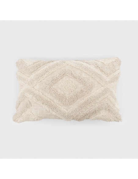 Cojín rectangular algodón 30x50 Basel - funda + relleno