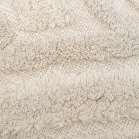 Cojín rectangular algodón 30x50 Basel - funda + relleno