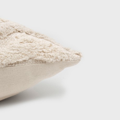 Cojín rectangular algodón 30x50 Basel - funda + relleno