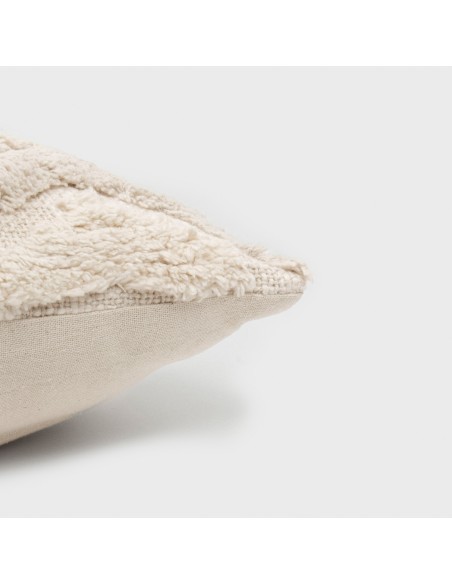 Cojín rectangular algodón 30x50 Basel - funda + relleno