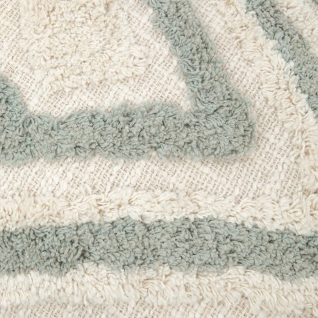 Cojín rectangular algodón 30x50 Basel - funda + relleno