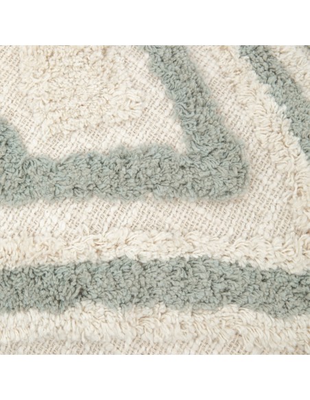 Cojín rectangular algodón 30x50 Basel - funda + relleno