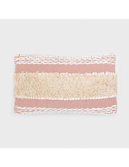 Cojín rectangular algodón 30x50 Domus - funda + relleno