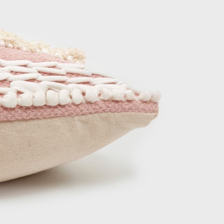 Cojín rectangular algodón 30x50 Domus - funda + relleno