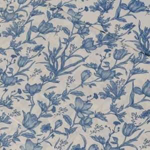 Juego de sábanas algodón Nala indigo 2