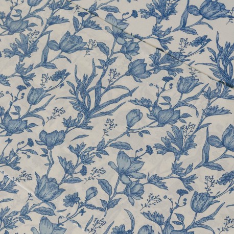 Juego de sábanas algodón Nala indigo