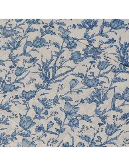 Juego de sábanas algodón Nala indigo