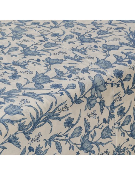 Juego de sábanas algodón Nala indigo