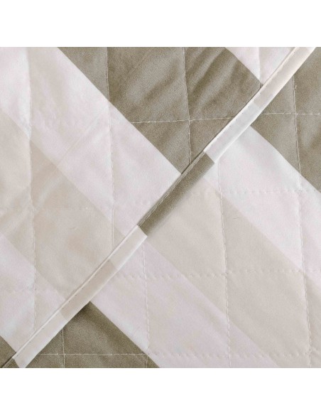 Colcha bouti Raya Calcuta verde seco