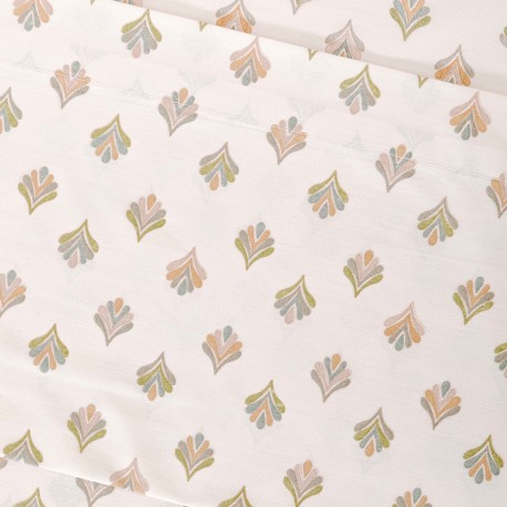 Juego de sábanas algodón Alhambra verde