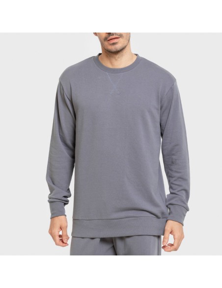 Sudadera basica deportiva hombre