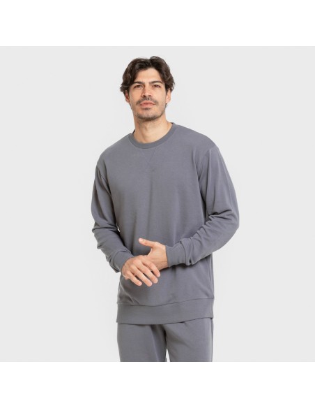 Sudadera basica deportiva hombre