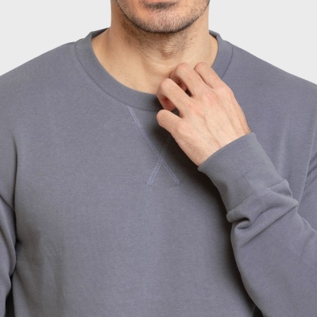 Sudadera basica deportiva hombre