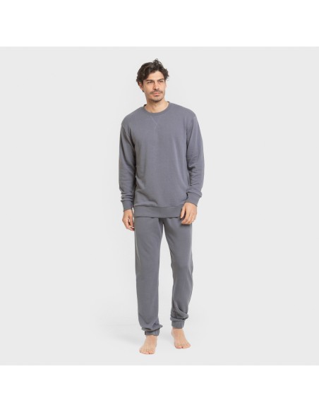 Sudadera basica deportiva hombre