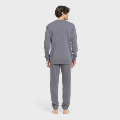 Pantalón largo basico deportivo hombre