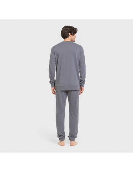 Pantalón largo basico deportivo hombre