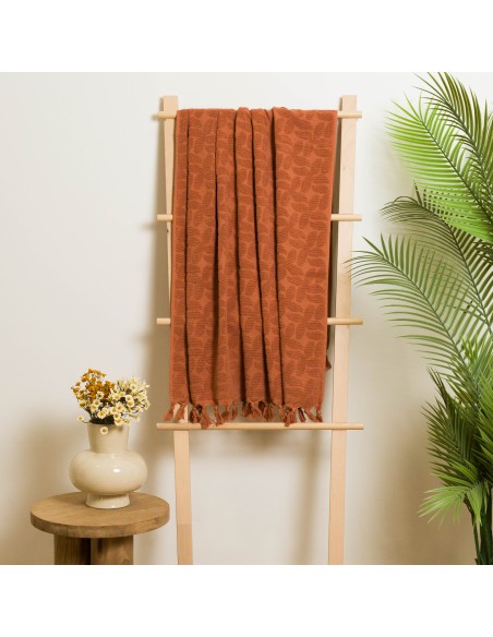 Toalla playa algodón 340gr Keira