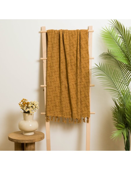 Toalla playa algodón 340gr Keira