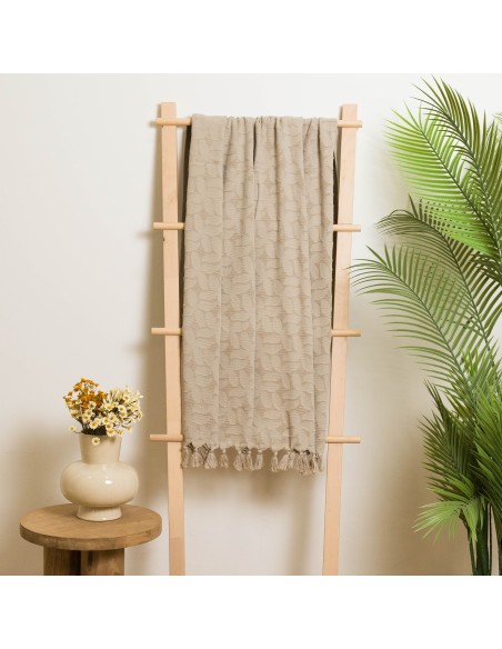 Toalla playa algodón 340gr Keira