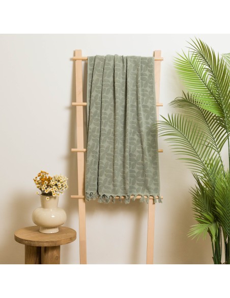 Toalla playa algodón 340gr Keira