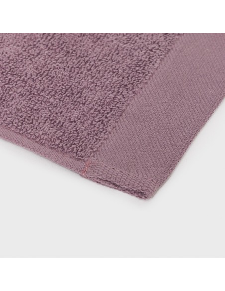 Toalla de baño 400gr Doble rizo morada