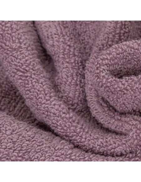 Toalla de baño 400gr Doble rizo morada