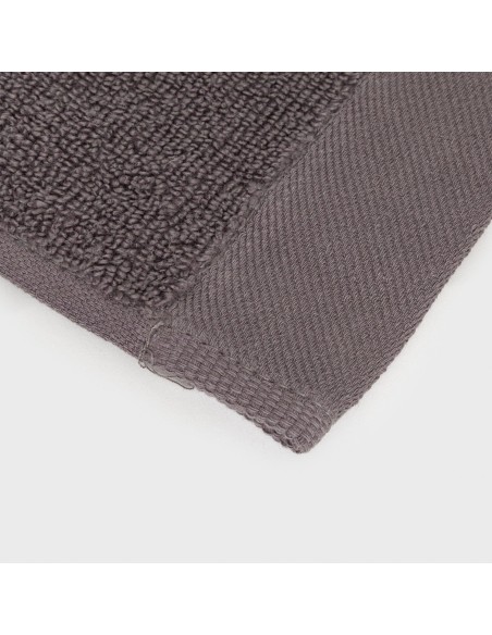 Toalla de baño 400gr Doble rizo gris marengo