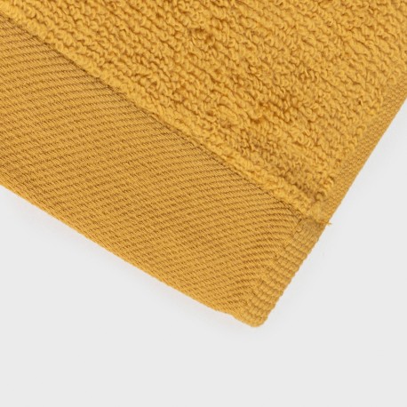 Toalla de baño 400gr Doble rizo mostaza
