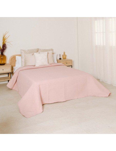 Colcha doble tela jacquard Punto
