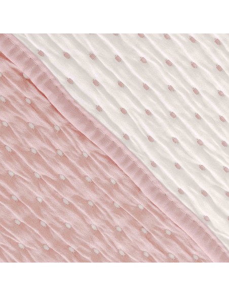 Colcha doble tela jacquard Punto