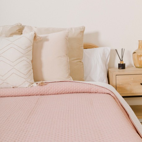 Colcha doble tela jacquard Punto