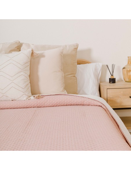 Colcha doble tela jacquard Punto