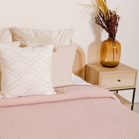 Colcha doble tela jacquard Punto