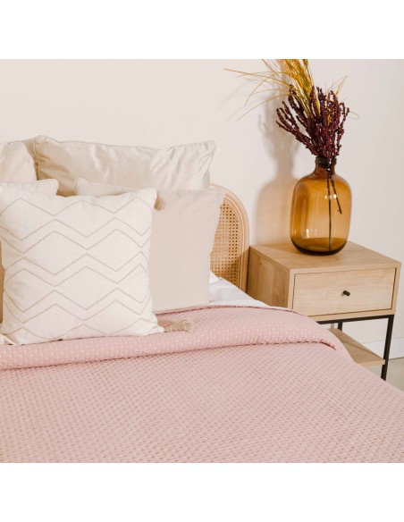 Colcha doble tela jacquard Punto