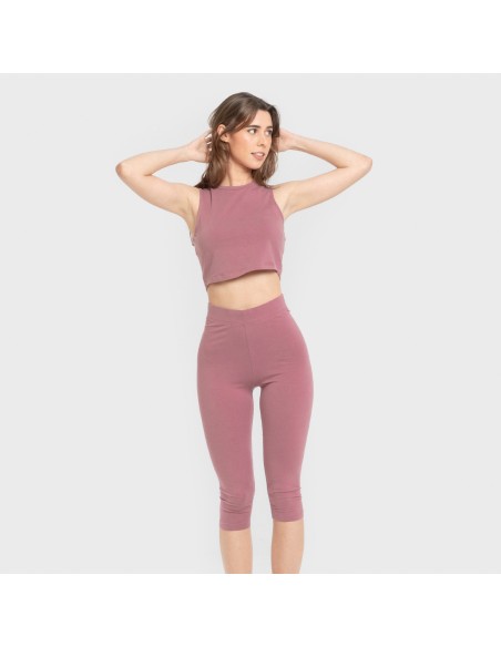 Top tirantes algodón deportivo liso