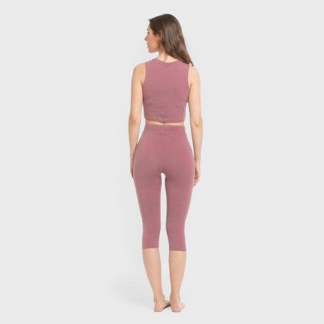 Top tirantes algodón deportivo liso