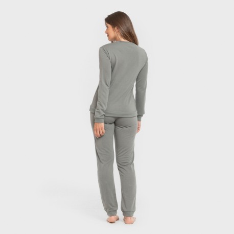 Sudadera basica deportiva mujer