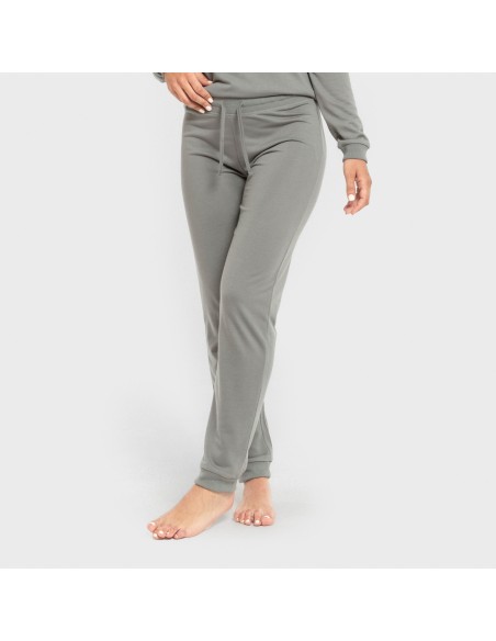 Pantalón largo basico deportivo mujer