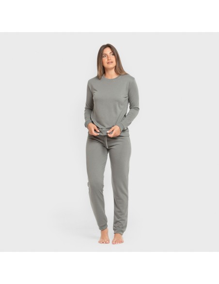 Pantalón largo basico deportivo mujer