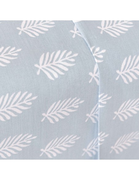 Juego de sábanas algodón percal Soma agua marina