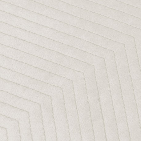 Cojín cuadrante New Hungria terciopelo liso 50x50 - funda + relleno