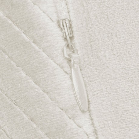 Cojín cuadrante New Hungria terciopelo liso 50x50 - funda + relleno