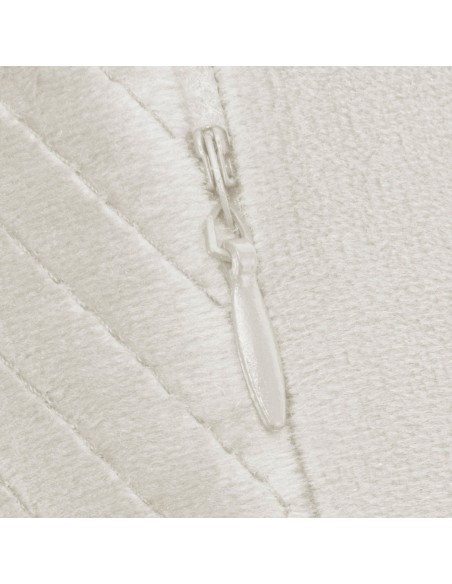 Cojín cuadrante New Hungria terciopelo liso 50x50 - funda + relleno