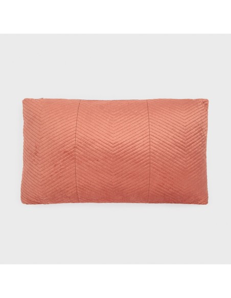 Cojín rectangular 30x50 New Hungria terciopelo liso - funda + relleno