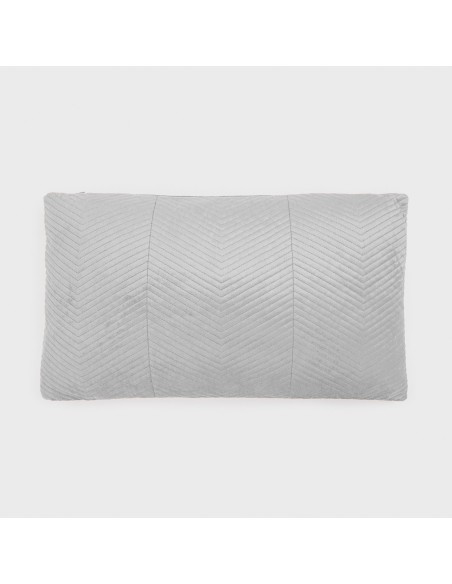 Cojín rectangular 30x50 New Hungria terciopelo liso - funda + relleno
