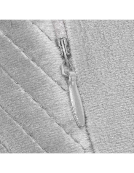 Cojín rectangular 30x50 New Hungria terciopelo liso - funda + relleno