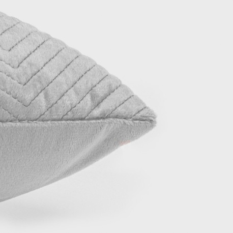 Cojín rectangular 30x50 New Hungria terciopelo liso - funda + relleno