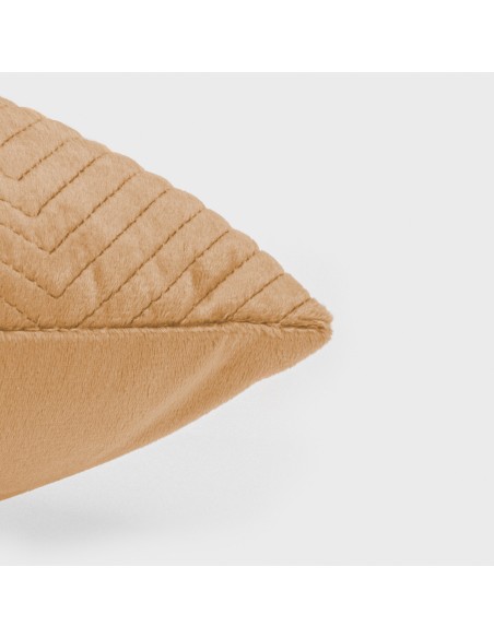 Cojín rectangular 30x50 New Hungria terciopelo liso - funda + relleno